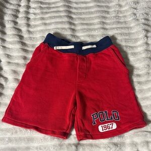 Polo by Ralph Lauren Kids Red and Navy Shorts